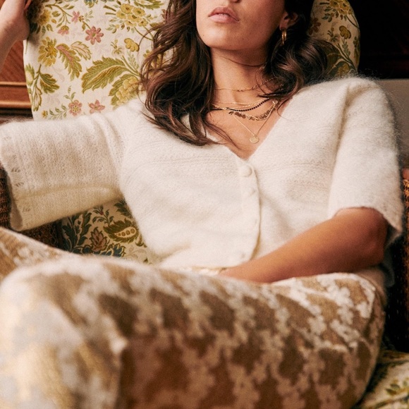 LAST DAY: NWT SEZANE Lilou Jumper,  S - Picture 2 of 4